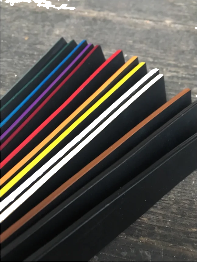 Deri çanta kenar boyama